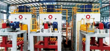 油処理装置付プレス機